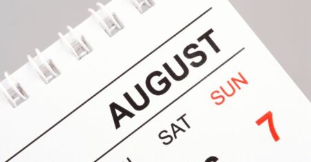 Datas Comemorativas Agosto – Lista completa