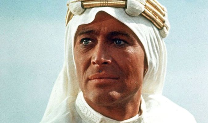Lawrence da Arábia - Lista de Filmes clássicos