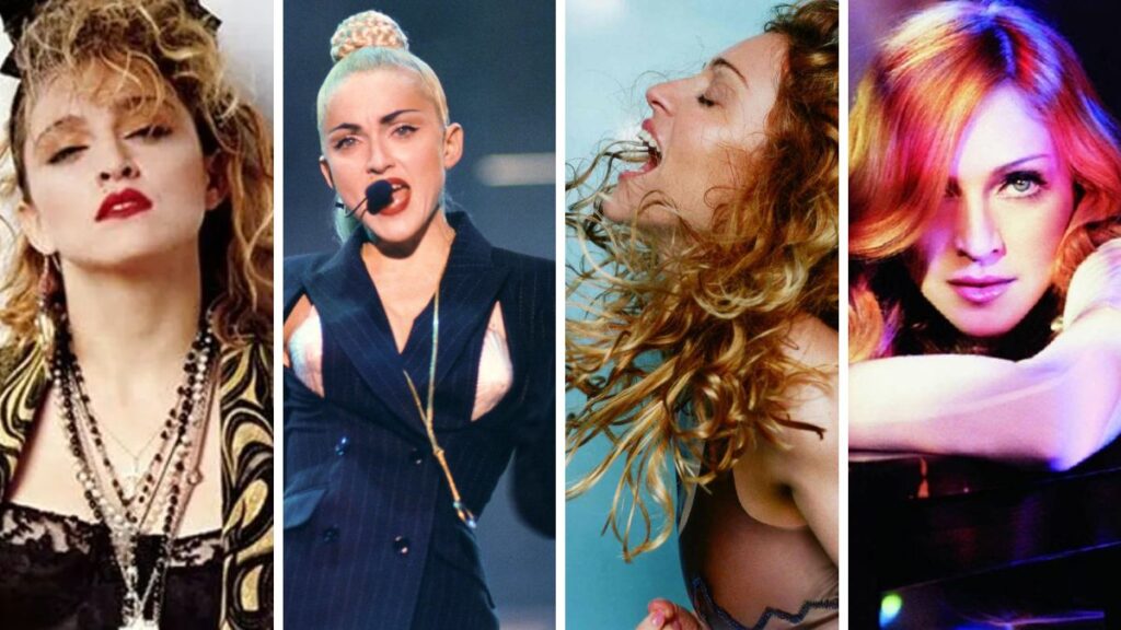 Madonna. A Rainha do Pop celebra 40 anos de carreira!