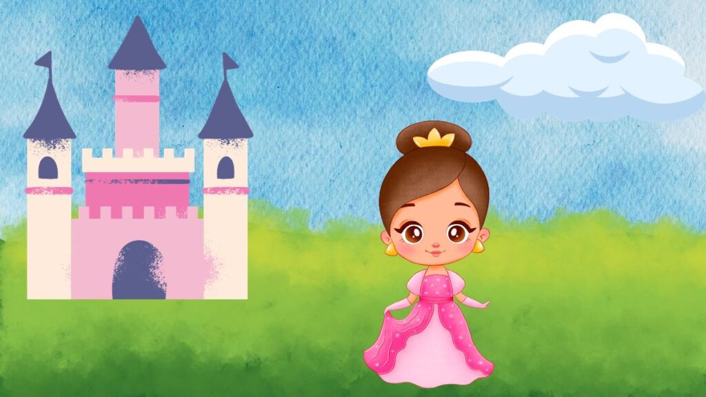 A Princesinha Medrosa: Livro infantil sobre Coragem