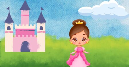 A Princesinha Medrosa: Livro infantil sobre Coragem