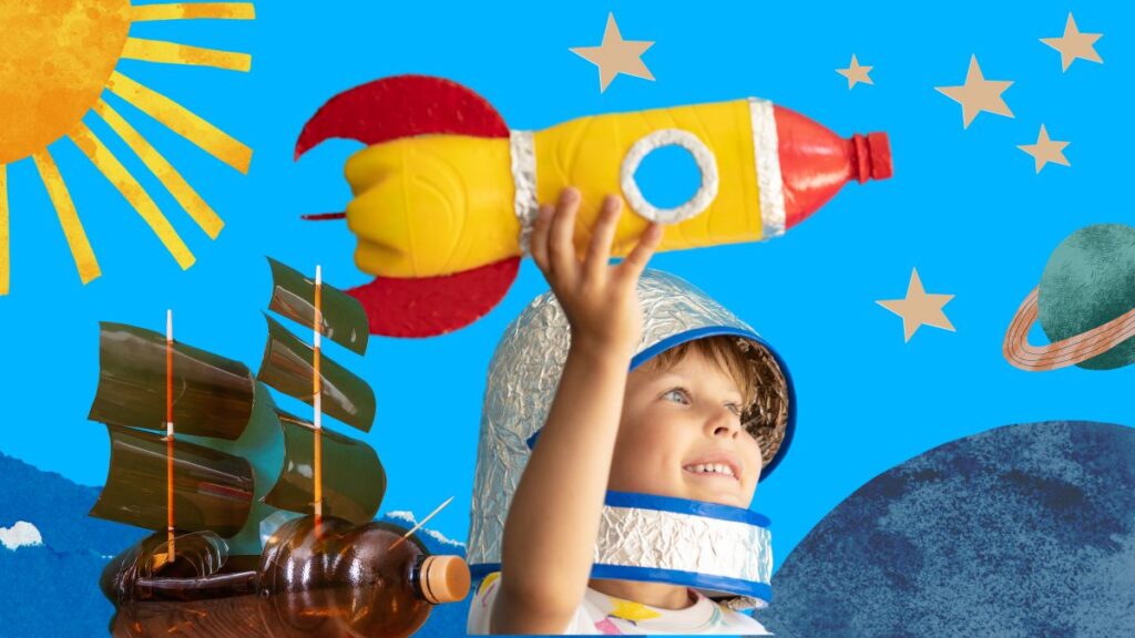 Brinquedos Recicláveis: Uma Jornada Criativa e Sustentável na Infância
