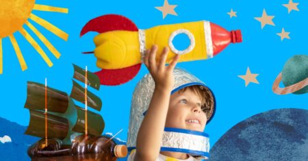 Brinquedos Recicláveis: Uma Jornada Criativa e Sustentável na Infância